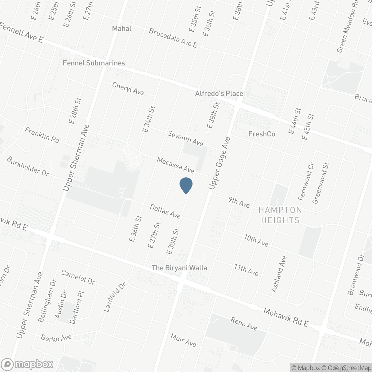 398 EAST 38TH Street, Hamilton, Ontario L8V 4G6